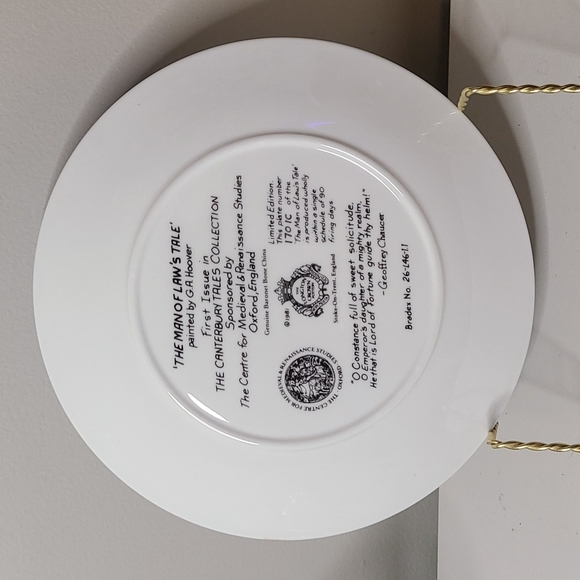 Longton Crown Pottery Accents Vintage Longton Crown Canterbury 981